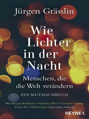 cover image of Wie Lichter in der Nacht